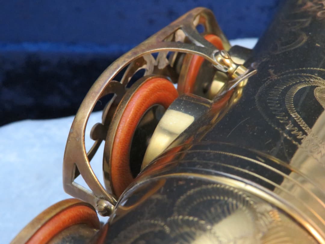 Buffet Crampon Super Dynaction Alto Saxophone 1950's Serial #5693