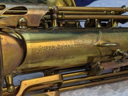 Buffet Crampon Super Dynaction Alto Saxophone 1950's Serial #5693 Buffet Crampon Super Dynaction Alto Saxophone 1950's Serial #5693