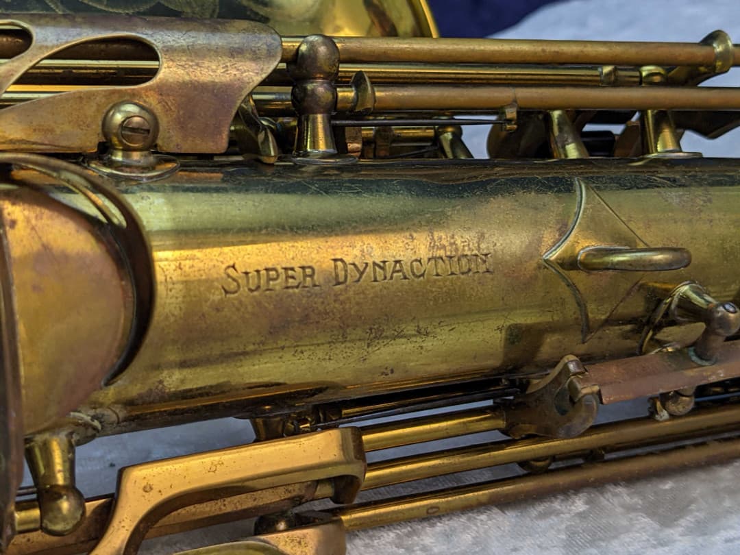 Buffet Crampon Super Dynaction Alto Saxophone 1950's Serial #5693