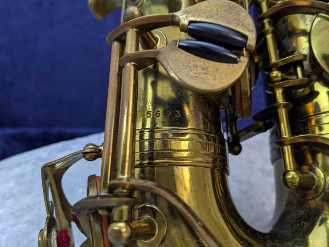 Buffet Crampon Super Dynaction Alto Saxophone 1950's Serial #5693