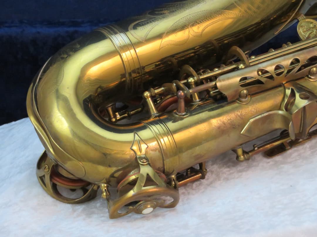 Buffet Crampon Super Dynaction Alto Saxophone 1950's Serial #5693