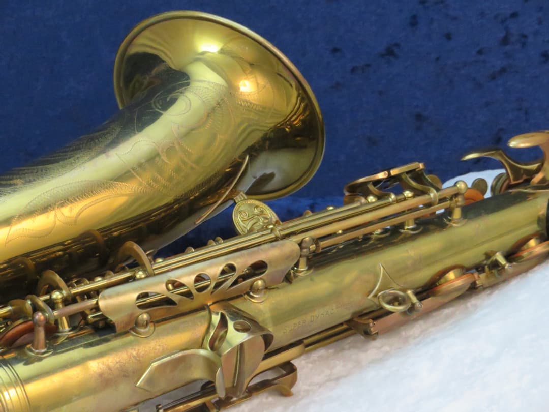 Buffet Crampon Super Dynaction Alto Saxophone 1950's Serial #5693