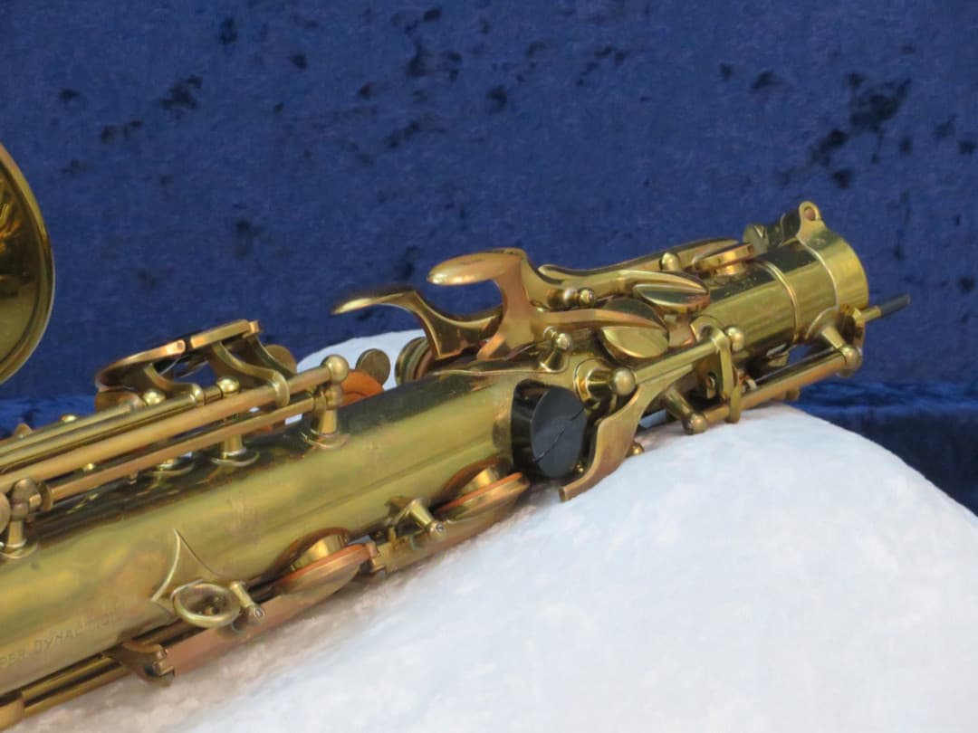 Buffet Crampon Super Dynaction Alto Saxophone 1950's Serial #5693