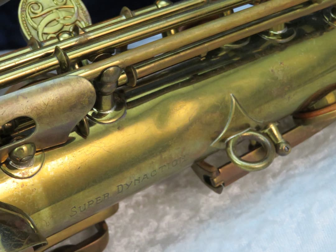 Buffet Crampon Super Dynaction Alto Saxophone 1950's Serial #5693