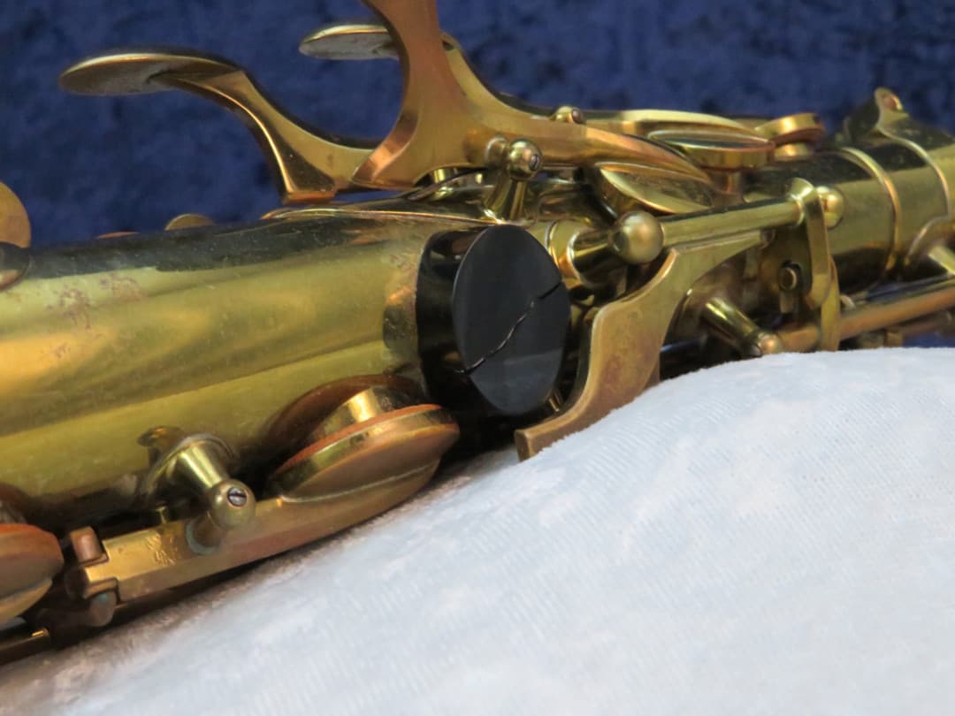 Buffet Crampon Super Dynaction Alto Saxophone 1950's Serial #5693