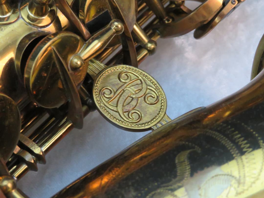 Buffet Crampon Super Dynaction Alto Saxophone 1950's Serial #5693