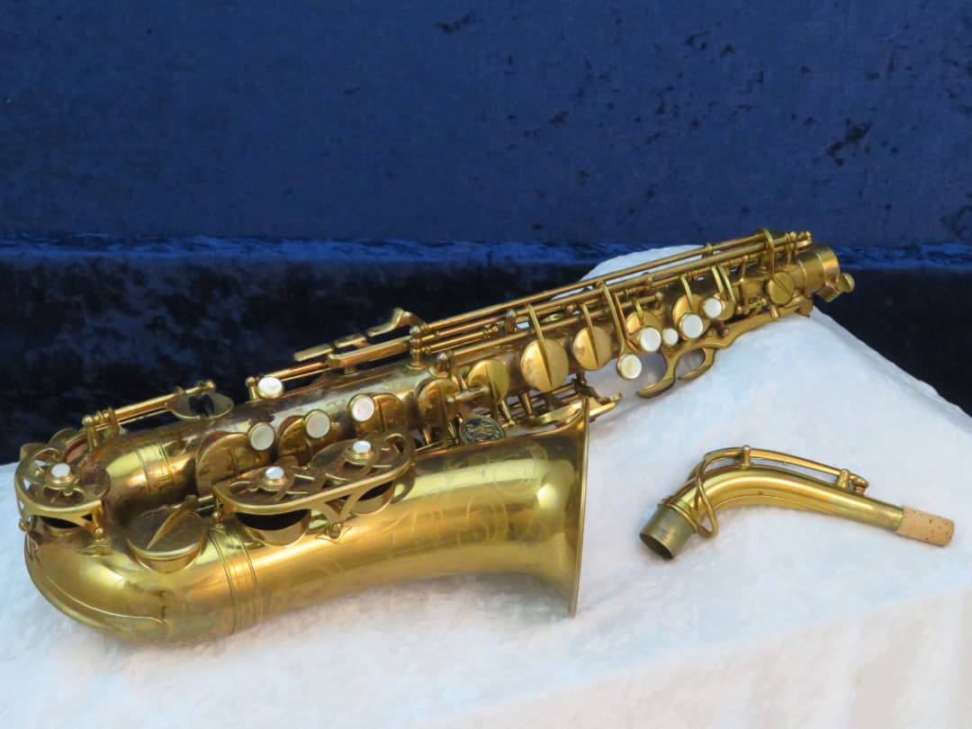 Buffet Crampon Super Dynaction Alto Saxophone 1960's Serial #13958