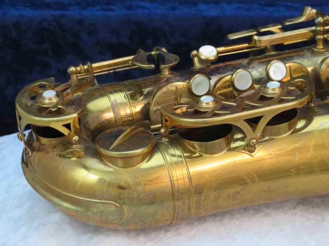 Buffet Crampon Super Dynaction Alto Saxophone 1960's Serial #13958