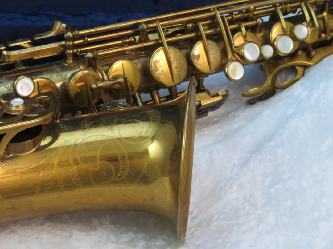 Buffet Crampon Super Dynaction Alto Saxophone 1960's Serial #13958