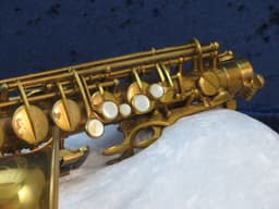 Buffet Crampon Super Dynaction Alto Saxophone 1960's Serial #13958 Buffet Crampon Super Dynaction Alto Saxophone 1960's Serial #13958