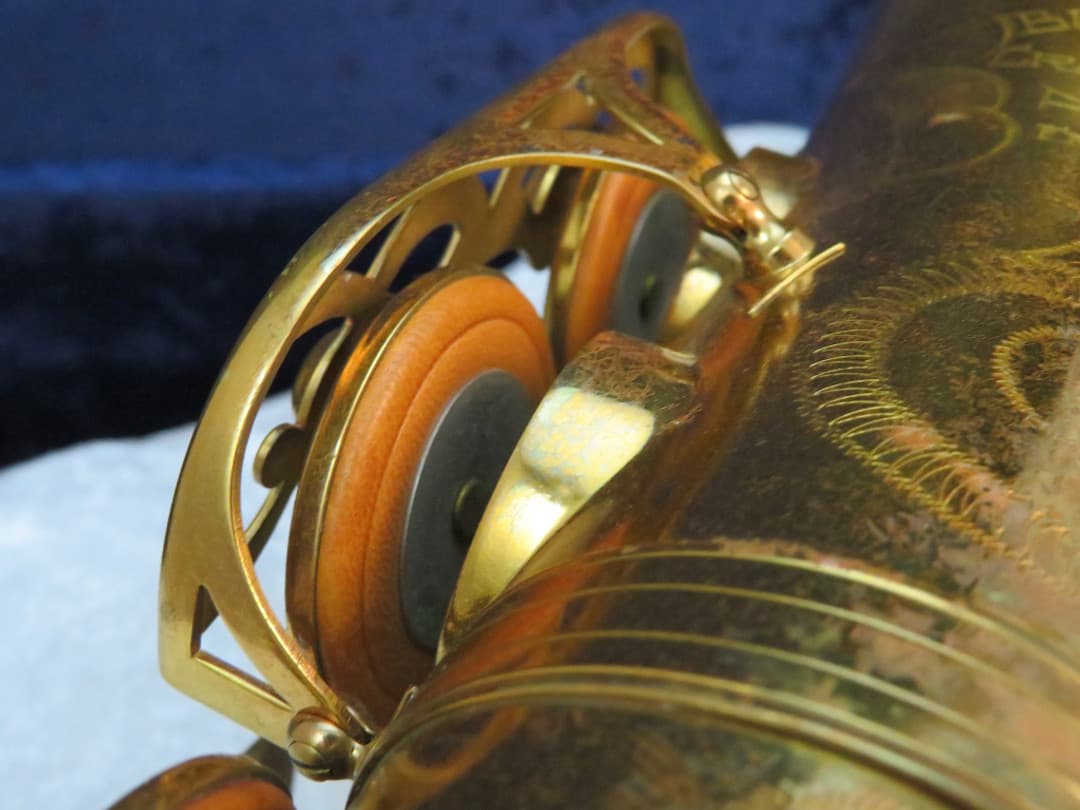 Buffet Crampon Super Dynaction Alto Saxophone 1960's Serial #13958