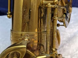 Buffet Crampon Super Dynaction Alto Saxophone 1960's Serial #13958 Buffet Crampon Super Dynaction Alto Saxophone 1960's Serial #13958