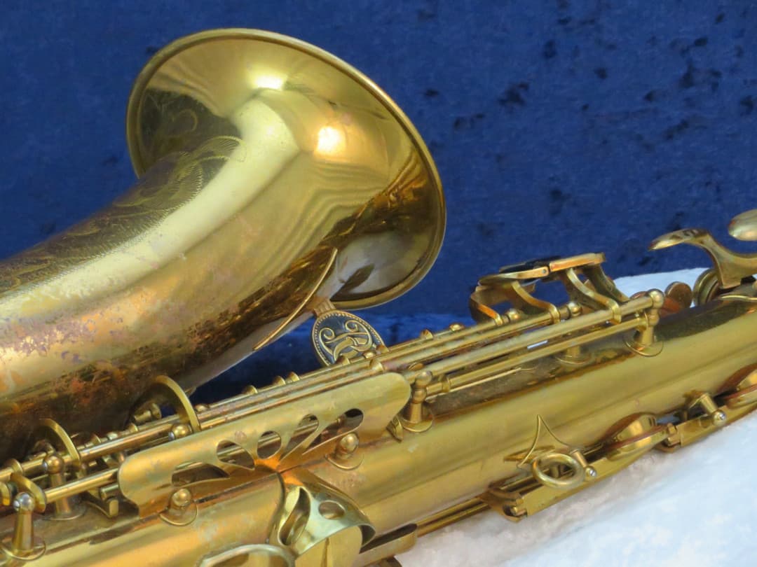 Buffet Crampon Super Dynaction Alto Saxophone 1960's Serial #13958