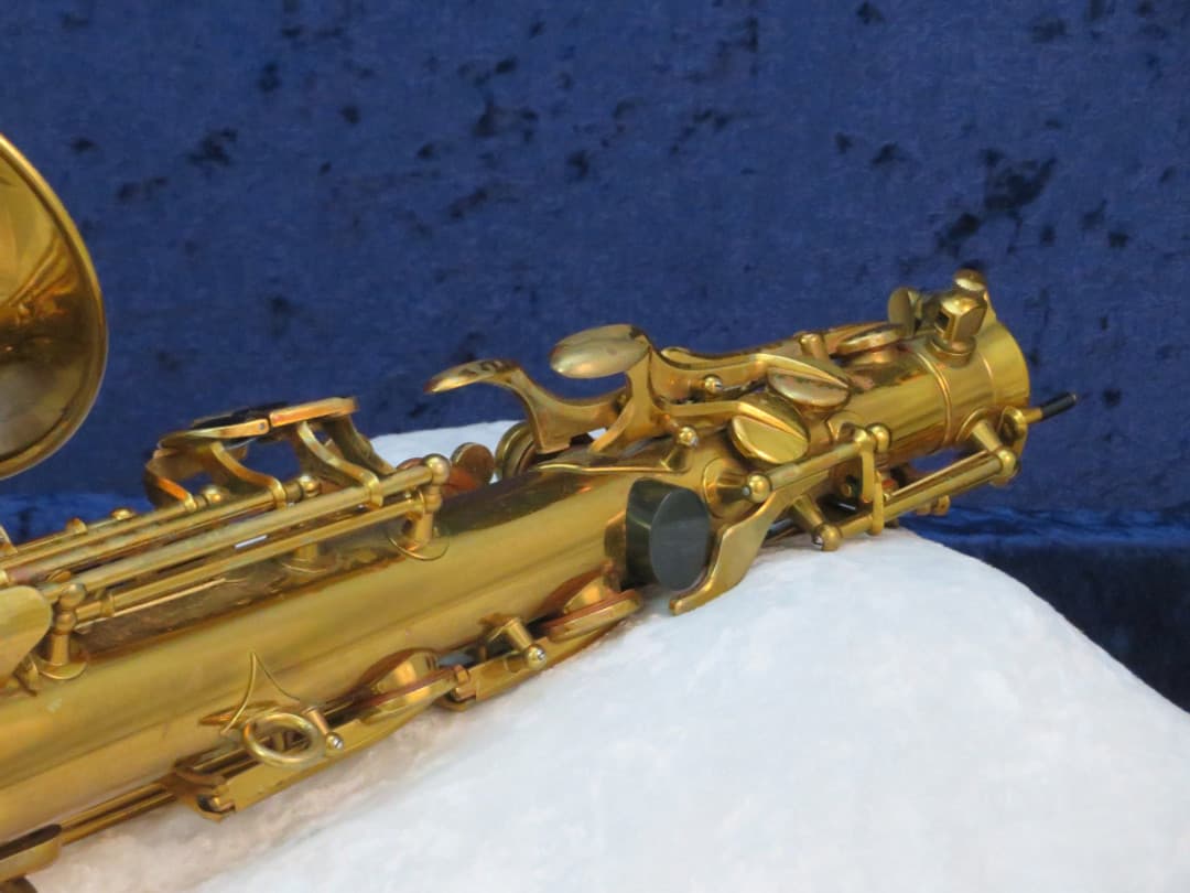 Buffet Crampon Super Dynaction Alto Saxophone 1960's Serial #13958