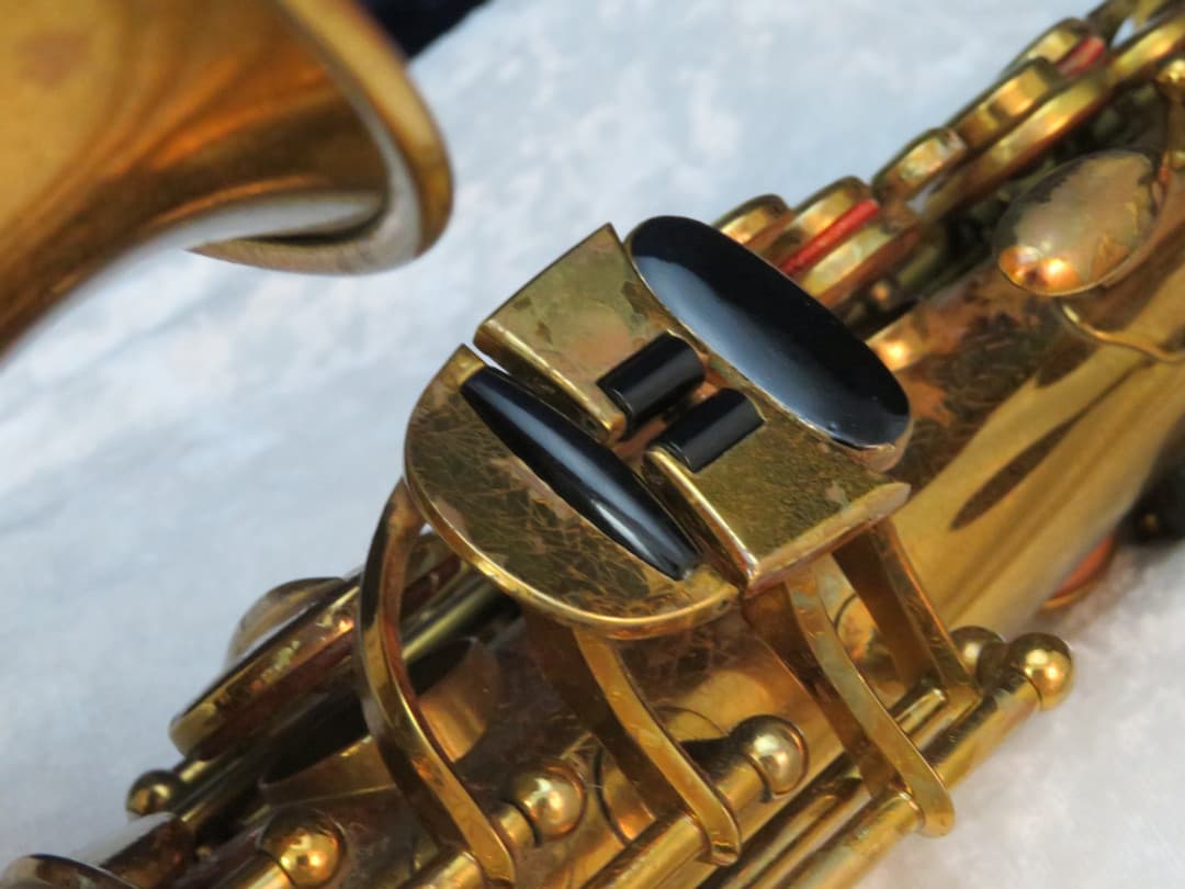 Buffet Crampon Super Dynaction Alto Saxophone 1960's Serial #13958