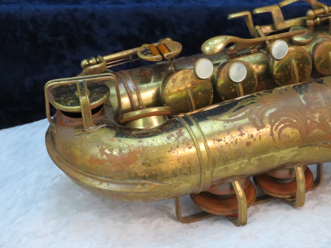 Buescher Aristocrat True Tone 140 Alto Saxophone 1951 Serial #346184