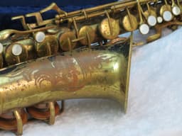 Buescher Aristocrat True Tone 140 Alto Saxophone 1951 Serial #346184 Buescher Aristocrat True Tone 140 Alto Saxophone 1951 Serial #346184