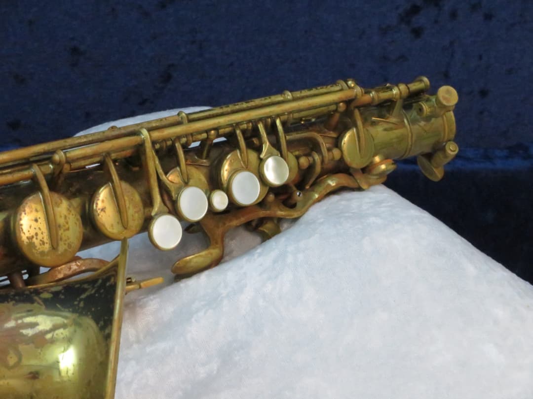 Buescher Aristocrat True Tone 140 Alto Saxophone 1951 Serial #346184