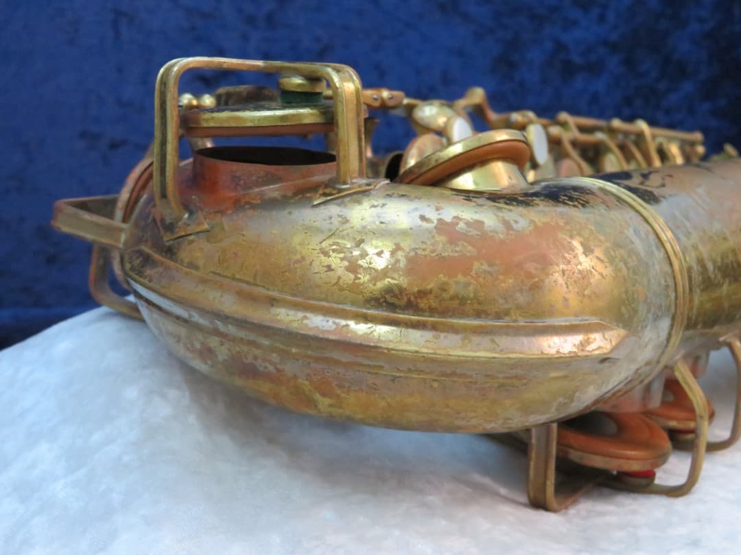 Buescher Aristocrat True Tone 140 Alto Saxophone 1951 Serial #346184