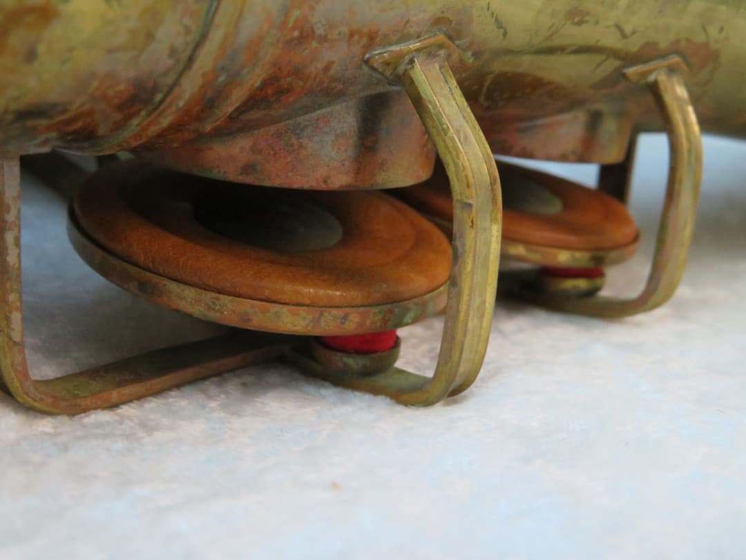 Buescher Aristocrat True Tone 140 Alto Saxophone 1951 Serial #346184