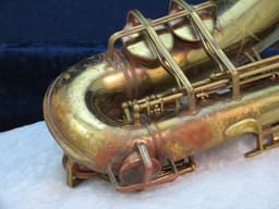 Buescher Aristocrat True Tone 140 Alto Saxophone 1951 Serial #346184 Buescher Aristocrat True Tone 140 Alto Saxophone 1951 Serial #346184
