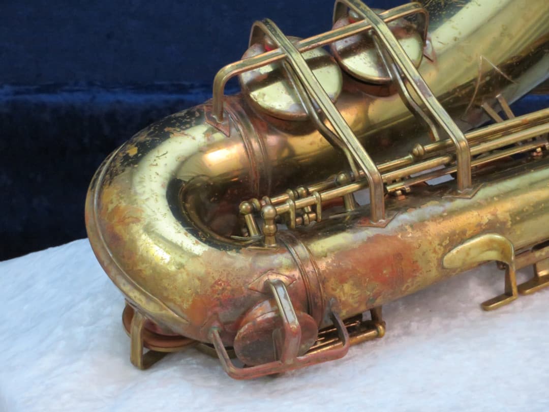 Buescher Aristocrat True Tone 140 Alto Saxophone 1951 Serial #346184