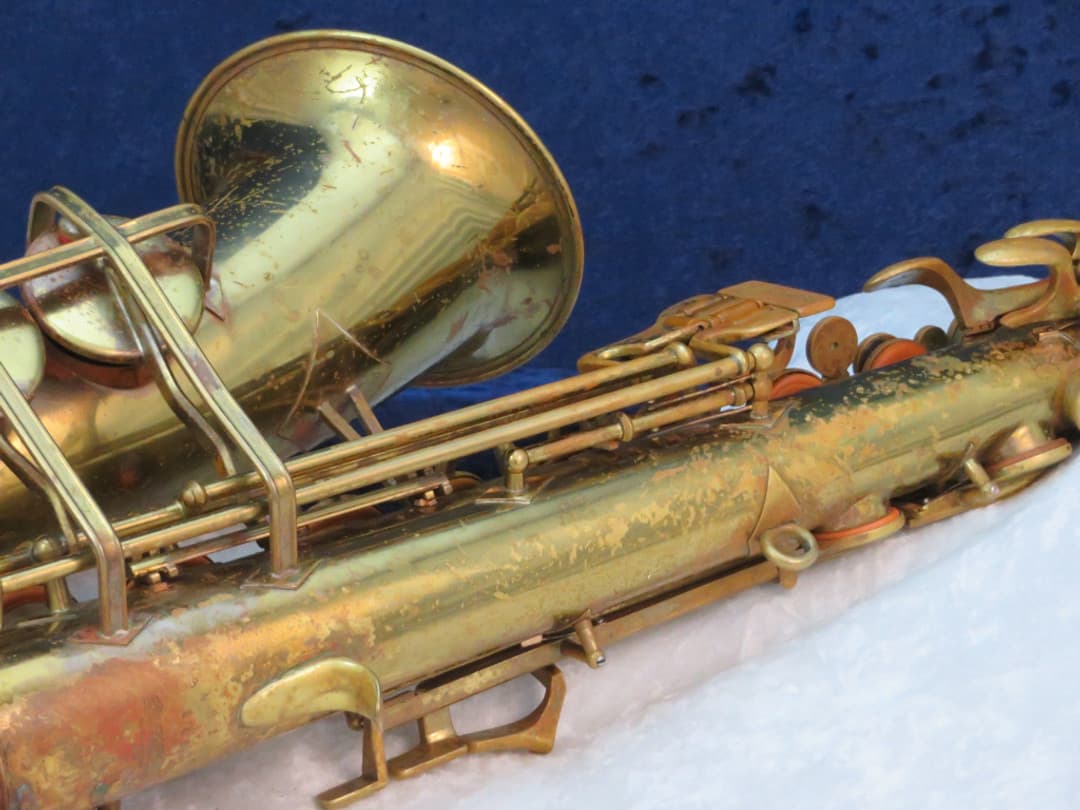 Buescher Aristocrat True Tone 140 Alto Saxophone 1951 Serial #346184
