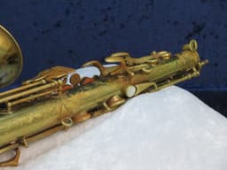 Buescher Aristocrat True Tone 140 Alto Saxophone 1951 Serial #346184 Buescher Aristocrat True Tone 140 Alto Saxophone 1951 Serial #346184