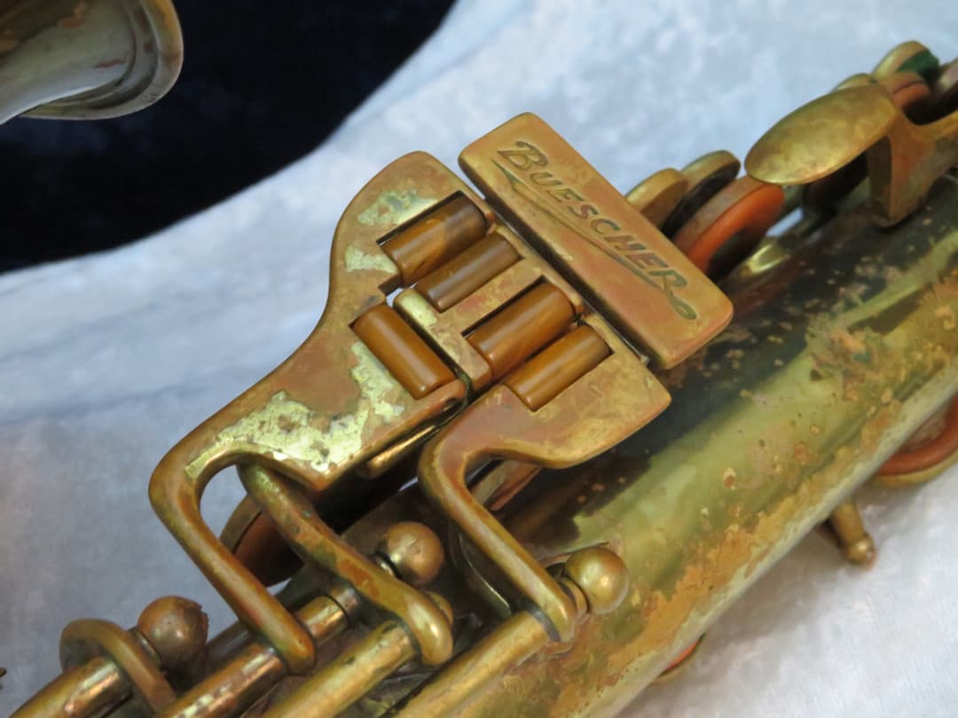 Buescher Aristocrat True Tone 140 Alto Saxophone 1951 Serial #346184