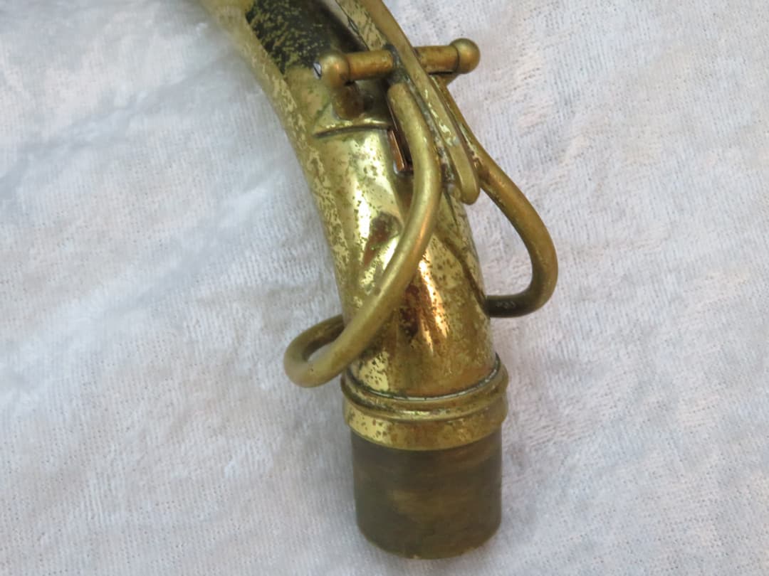 Buescher Aristocrat True Tone 140 Alto Saxophone 1951 Serial #346184