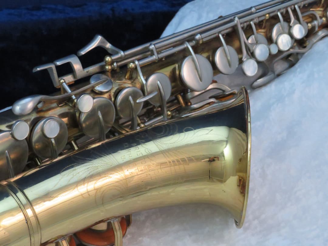 Buescher Aristocrat 140 Alto Saxophone 1951 Serial #345876 Buescher Aristocrat 140 Alto Saxophone 1951 Serial #345876