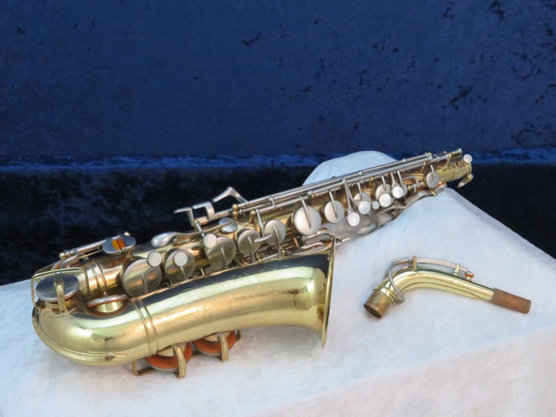Buescher Aristocrat 140 Alto Saxophone 1951 Serial #345876