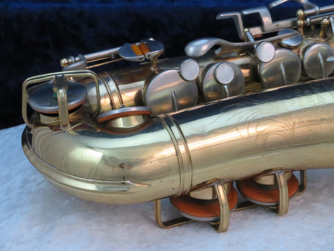 Buescher Aristocrat 140 Alto Saxophone 1951 Serial #345876
