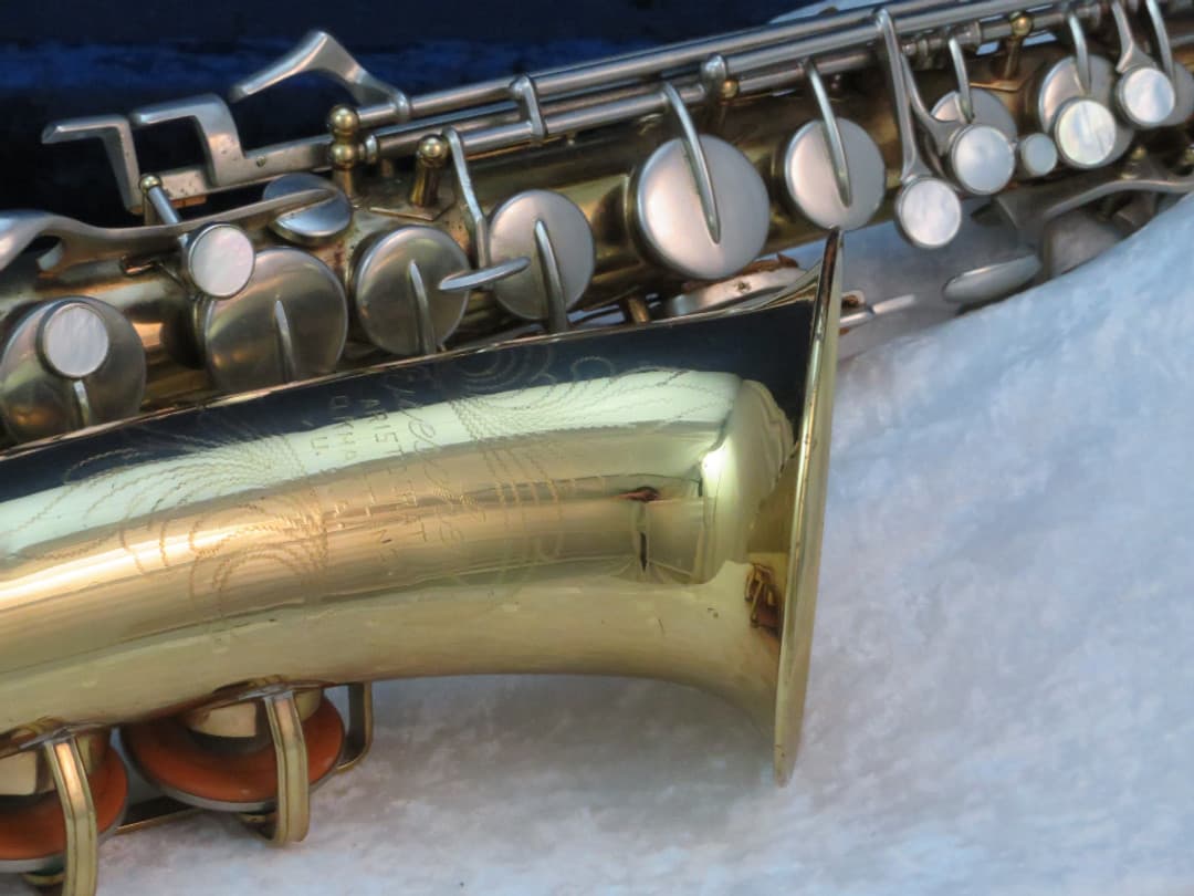 Buescher Aristocrat 140 Alto Saxophone 1951 Serial #345876