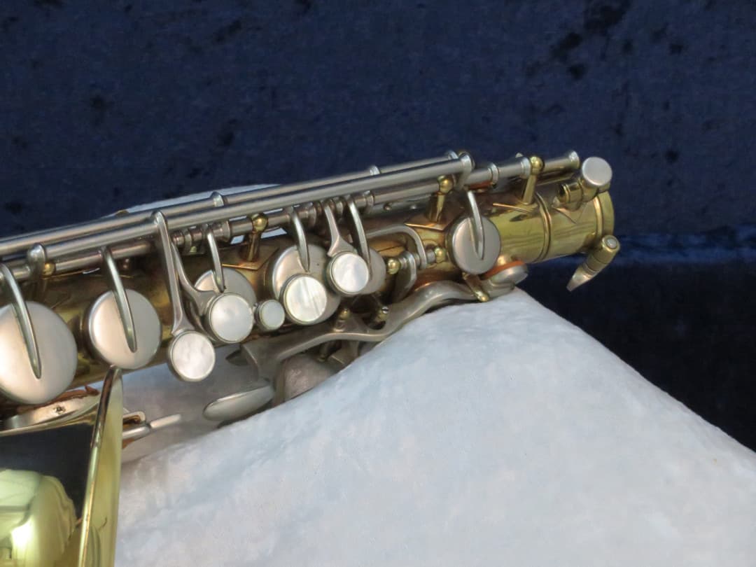 Buescher Aristocrat 140 Alto Saxophone 1951 Serial #345876