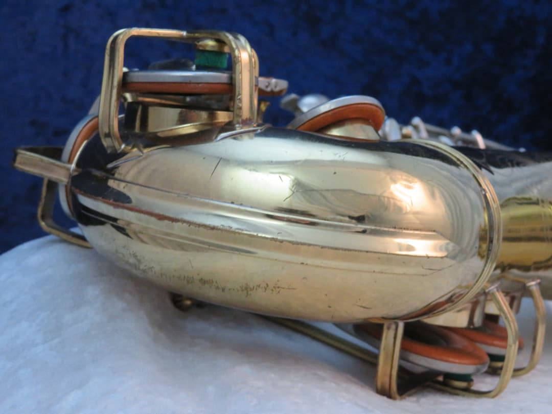 Buescher Aristocrat 140 Alto Saxophone 1951 Serial #345876