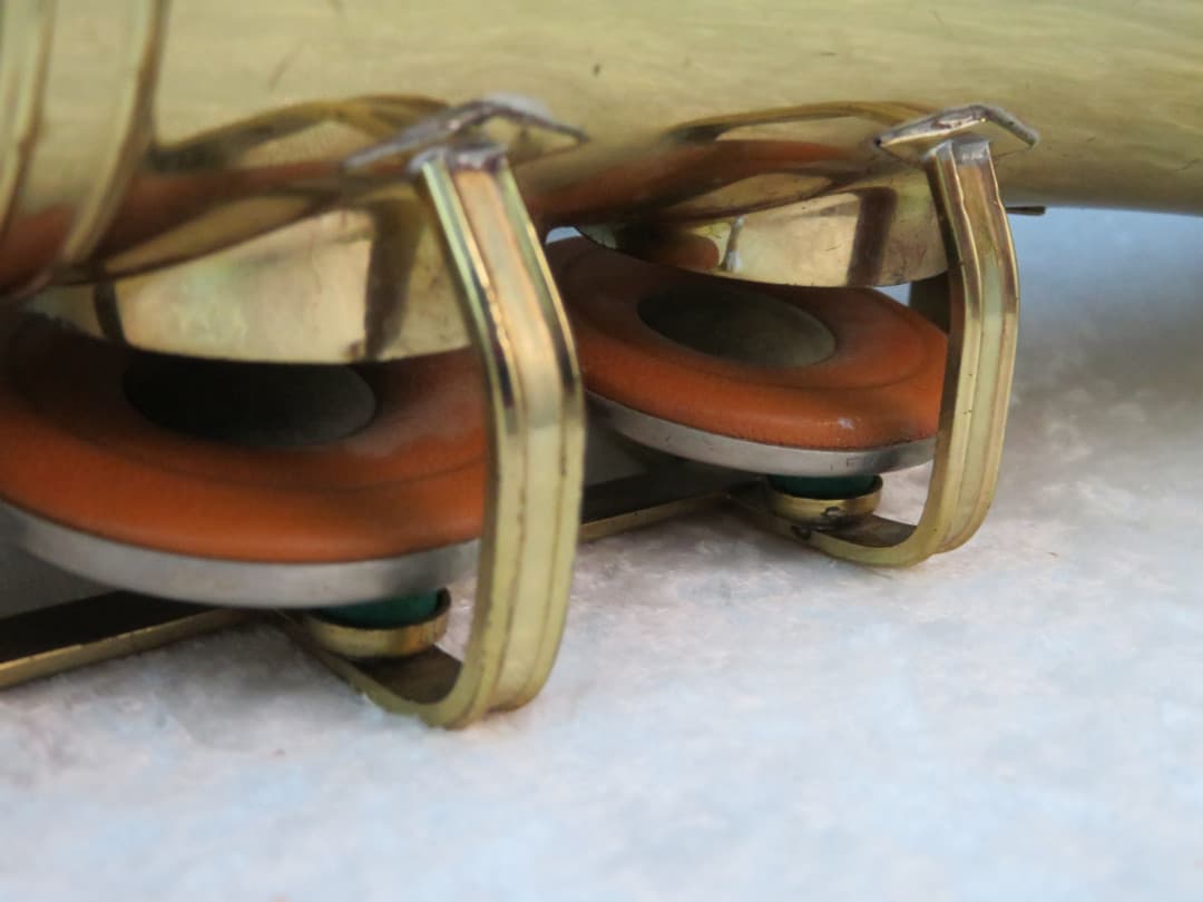 Buescher Aristocrat 140 Alto Saxophone 1951 Serial #345876