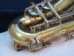 Buescher Aristocrat 140 Alto Saxophone 1951 Serial #345876 Buescher Aristocrat 140 Alto Saxophone 1951 Serial #345876