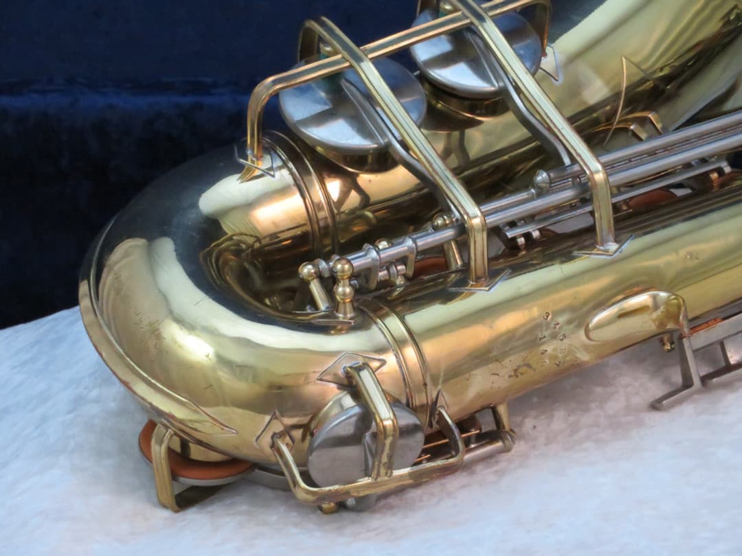 Buescher Aristocrat 140 Alto Saxophone 1951 Serial #345876