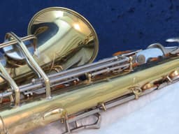 Buescher Aristocrat 140 Alto Saxophone 1951 Serial #345876 Buescher Aristocrat 140 Alto Saxophone 1951 Serial #345876