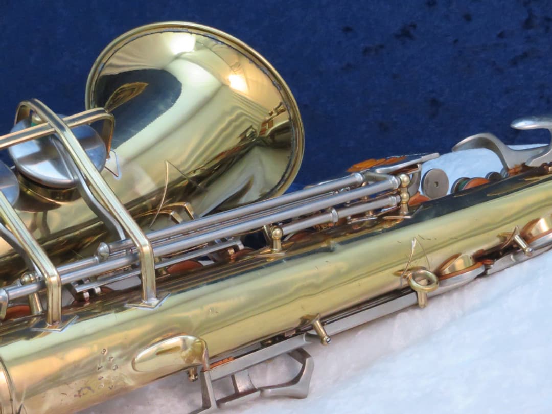 Buescher Aristocrat 140 Alto Saxophone 1951 Serial #345876