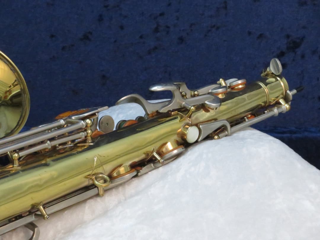 Buescher Aristocrat 140 Alto Saxophone 1951 Serial #345876