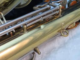 Buescher Aristocrat 140 Alto Saxophone 1951 Serial #345876 Buescher Aristocrat 140 Alto Saxophone 1951 Serial #345876