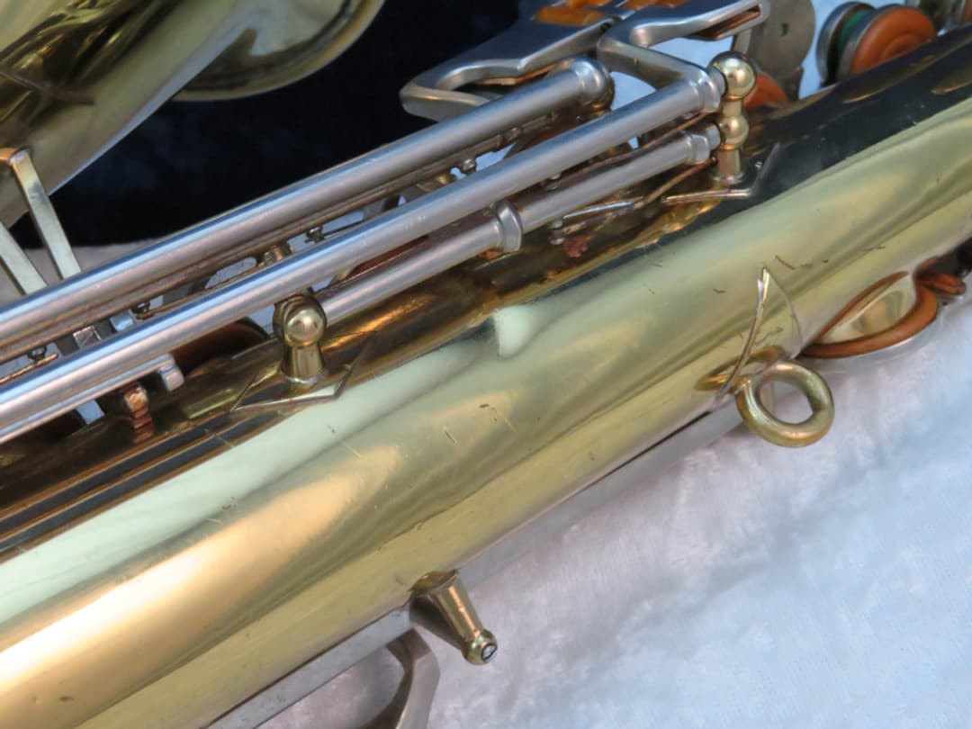 Buescher Aristocrat 140 Alto Saxophone 1951 Serial #345876