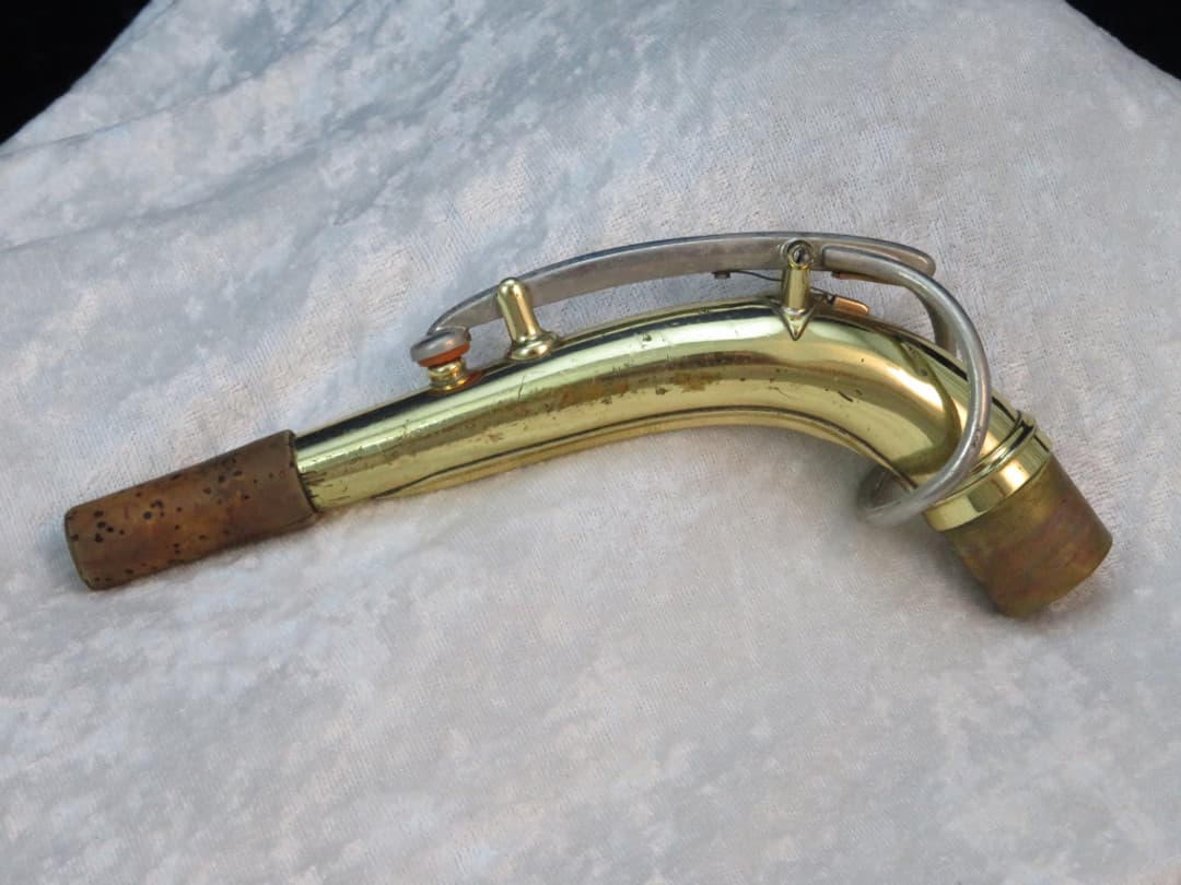 Buescher Aristocrat 140 Alto Saxophone 1951 Serial #345876