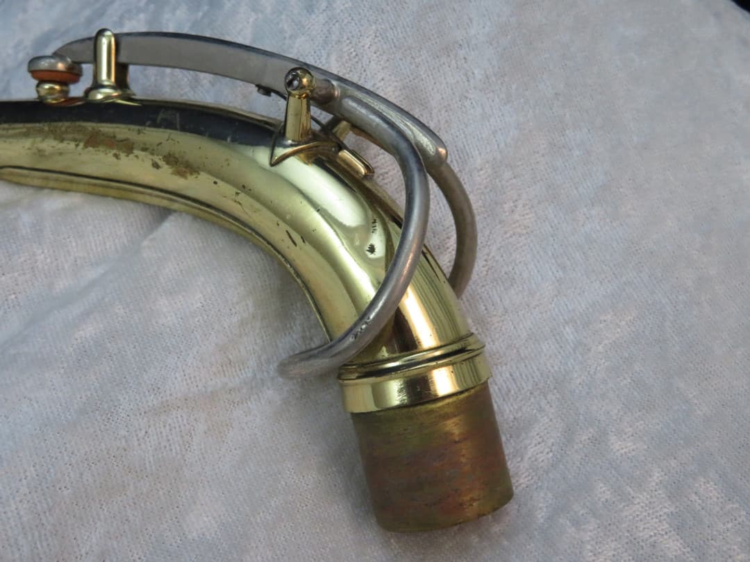 Buescher Aristocrat 140 Alto Saxophone 1951 Serial #345876