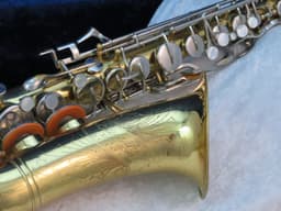 Buescher Aristocrat True Tone 141 Alto Saxophone 1950's Serial #355015 Buescher Aristocrat True Tone 141 Alto Saxophone 1950's Serial #355015