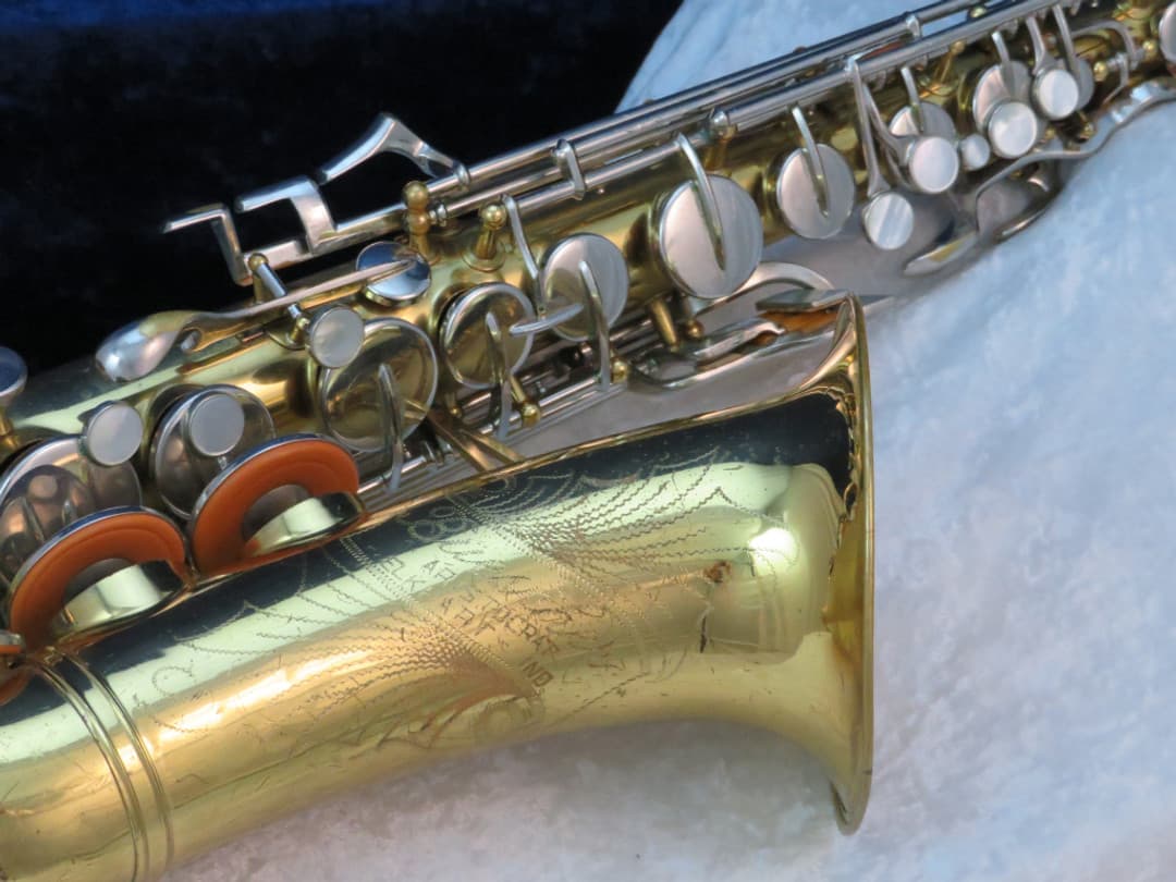 Buescher Aristocrat True Tone 141 Alto Saxophone 1950's Serial #355015 Buescher Aristocrat True Tone 141 Alto Saxophone 1950's Serial #355015