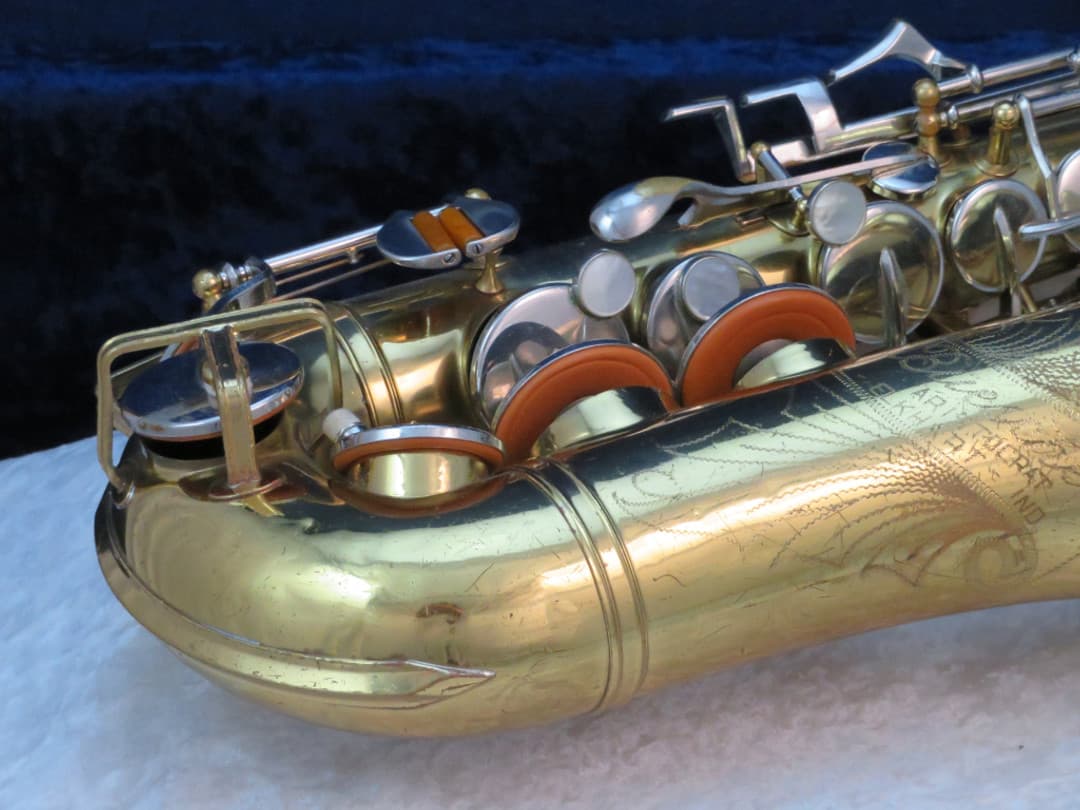 Buescher Aristocrat True Tone 141 Alto Saxophone 1950's Serial #355015