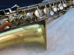 Buescher Aristocrat True Tone 141 Alto Saxophone 1950's Serial #355015 Buescher Aristocrat True Tone 141 Alto Saxophone 1950's Serial #355015